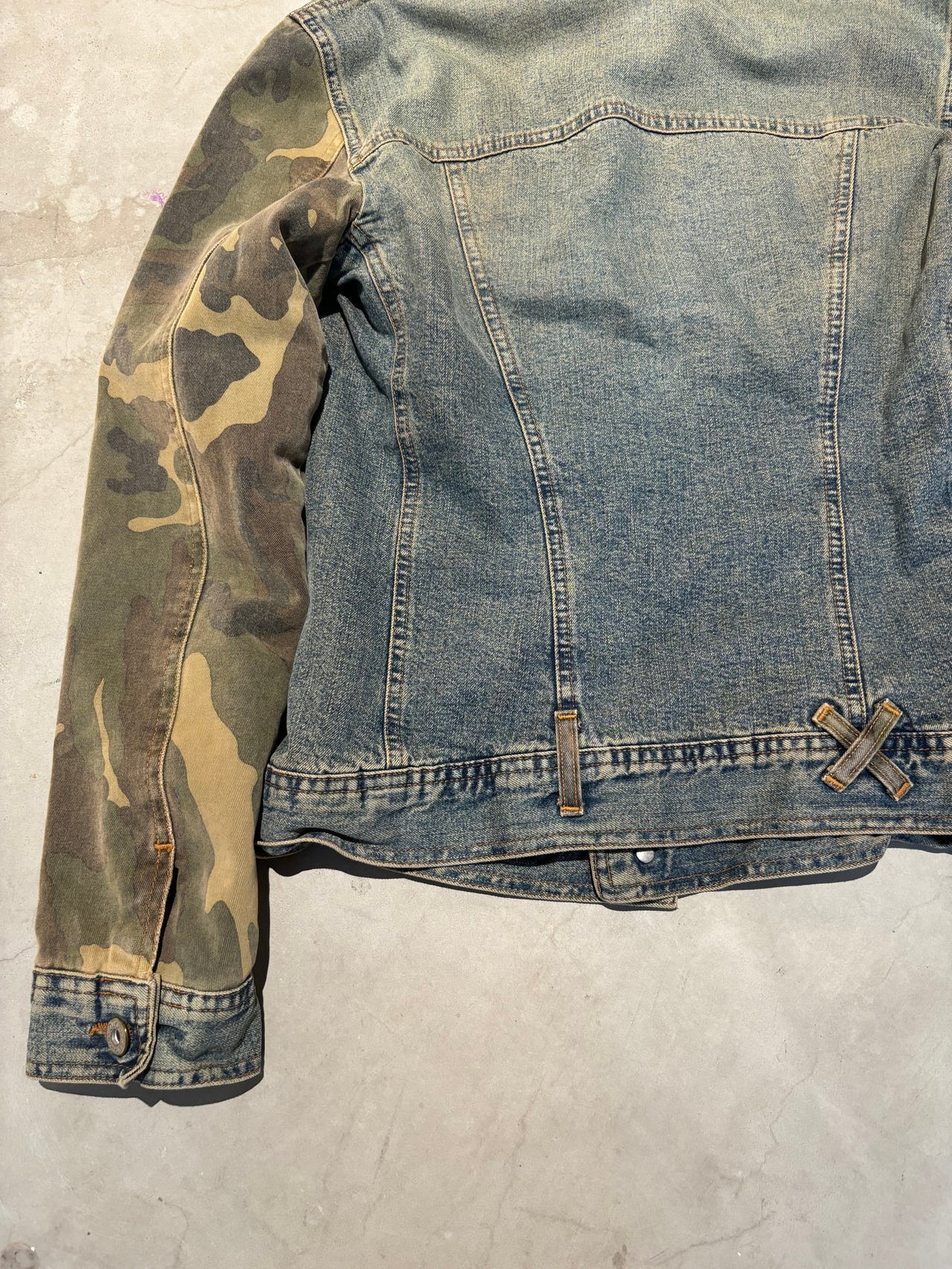 DOLCE & GABBANA, Kamo Denim Jacket