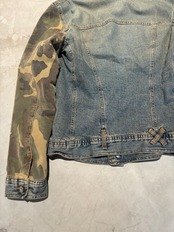 DOLCE & GABBANA, Kamo Denim Jacket