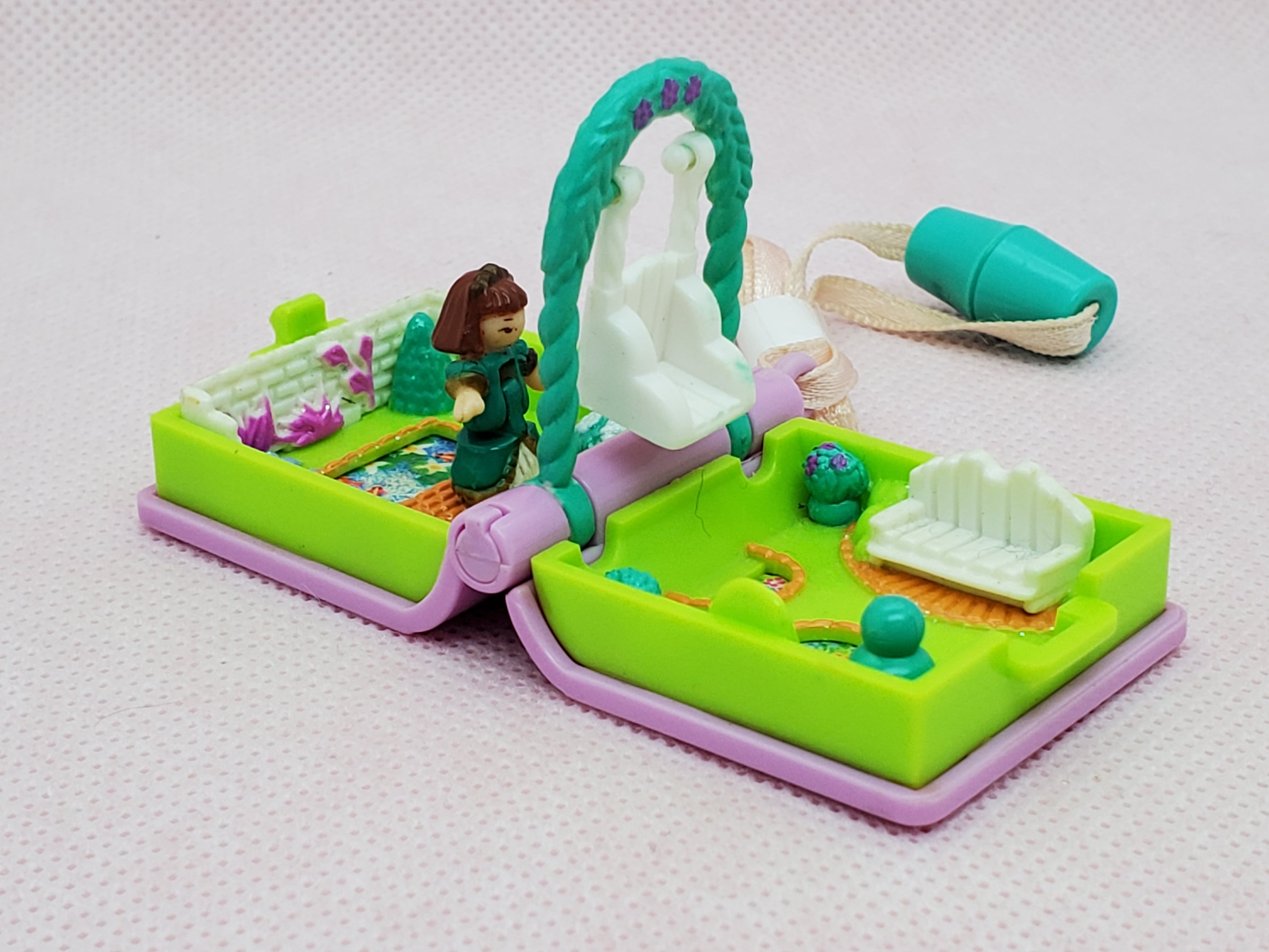 レア! キラキラガーデン 魔法の絵本シリーズ 1995年