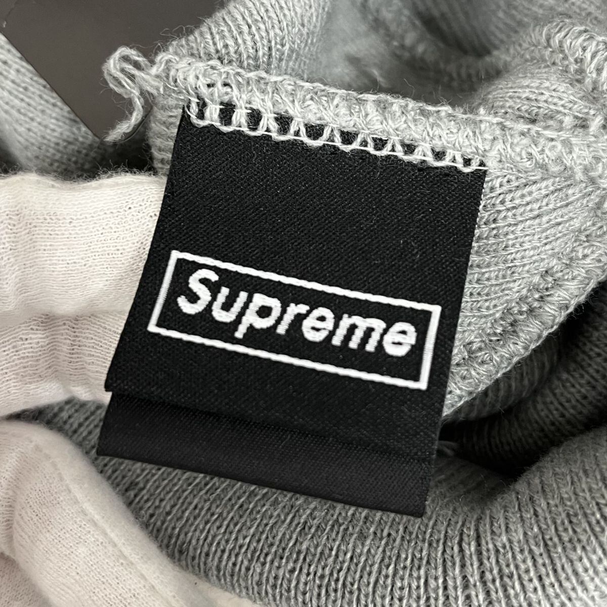 Supreme New Era® Box Logo Beanie 灰色