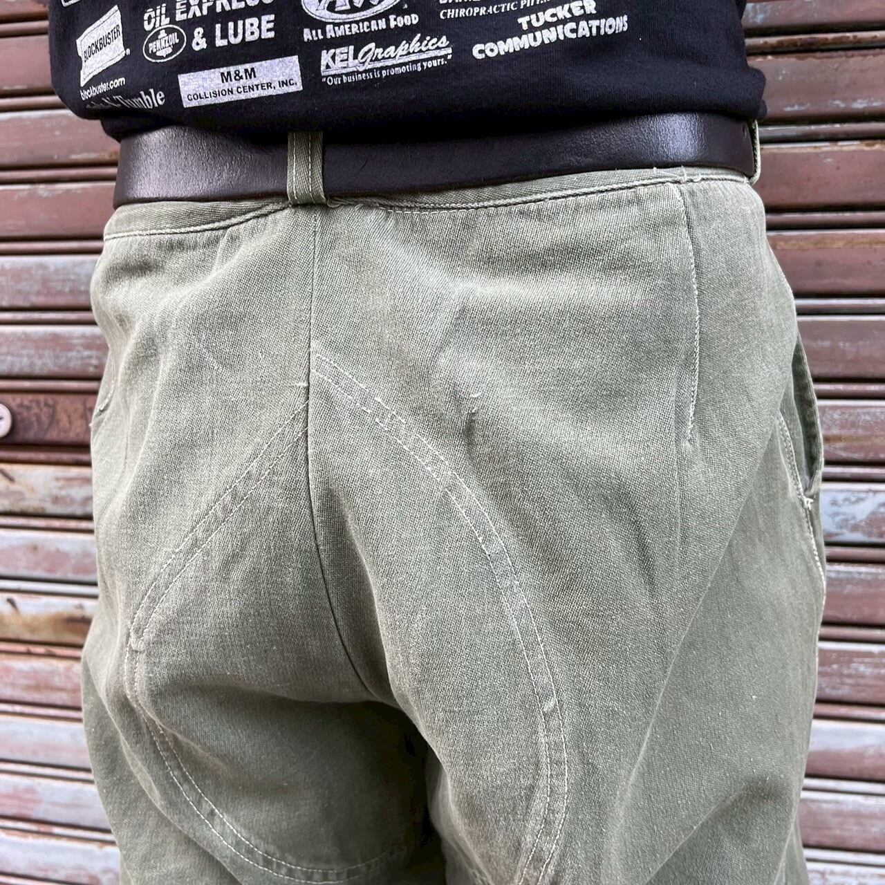 80s ブルガリア軍 実物 Bulgaria Army ユーティリティ カーゴパンツ