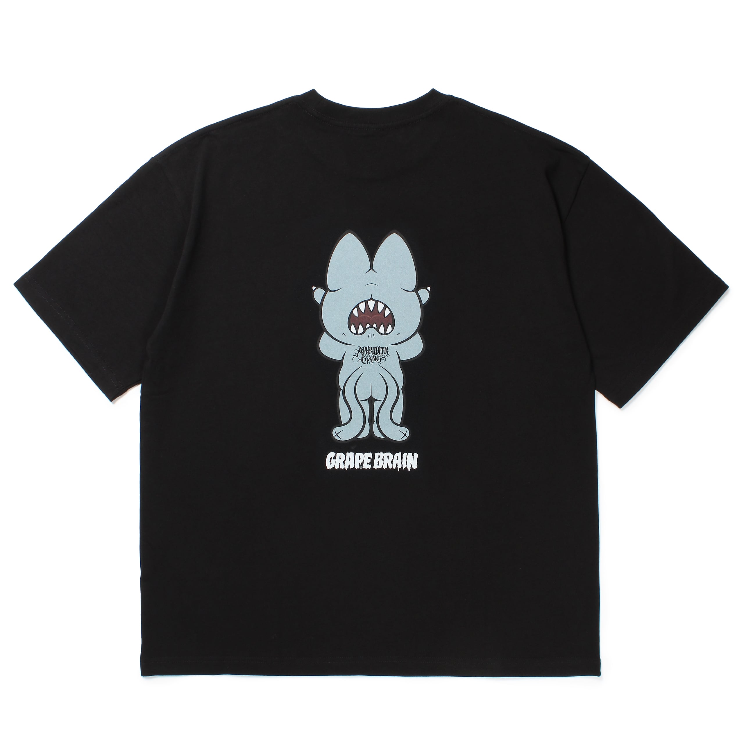 GRAPE BRAIN × BUDSPOOL S/S TEE (TYPE-1) | APHRODITEGANG HOLDINGS