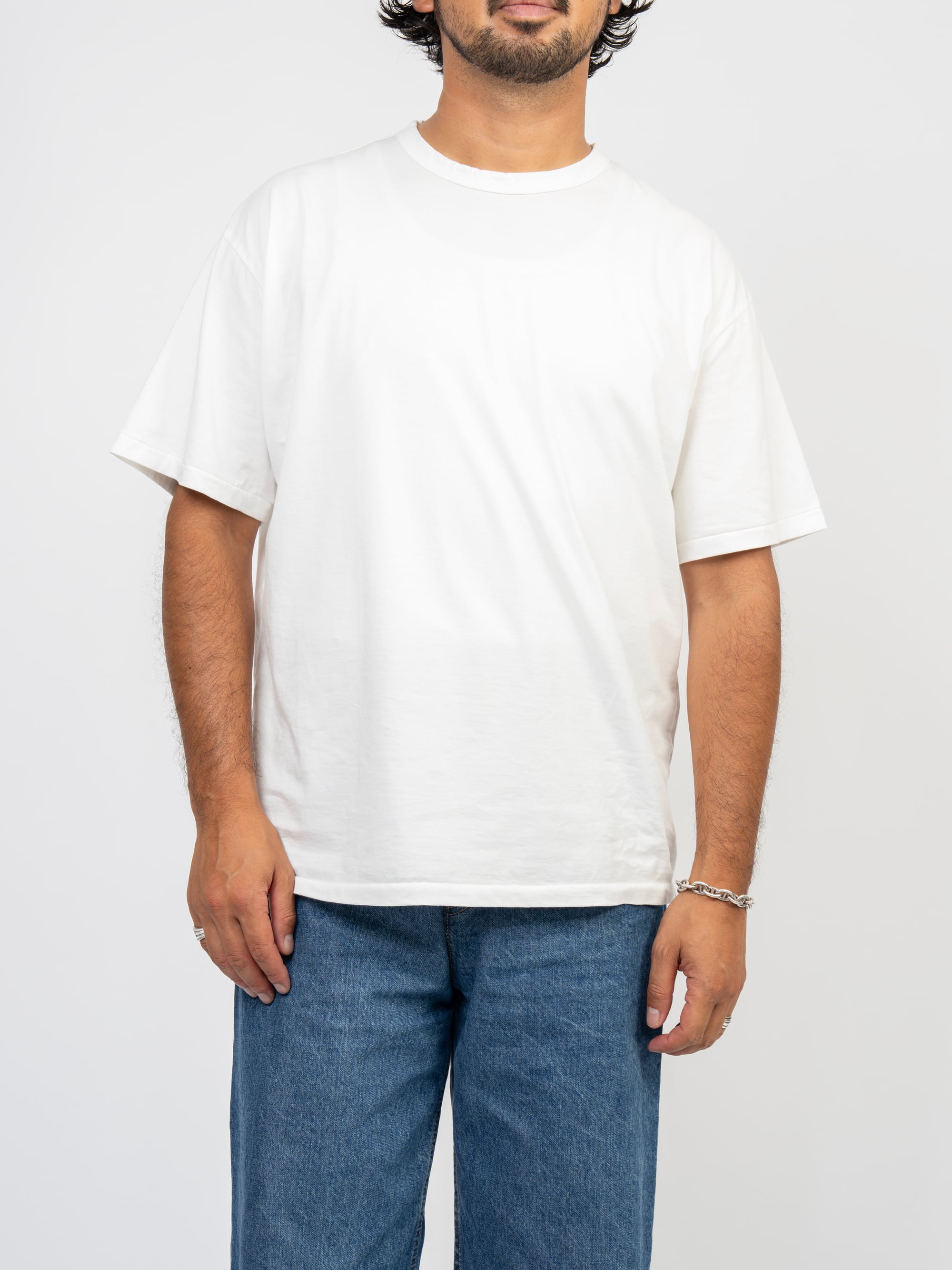 ovy US Organic Supima Cotton 3pac Tシャツ US Organic Supima Cotton 3pac T-shirts (white&navy&black) | OVY