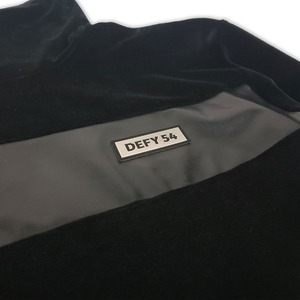 MARK VELOUR HI NECK AMG405006