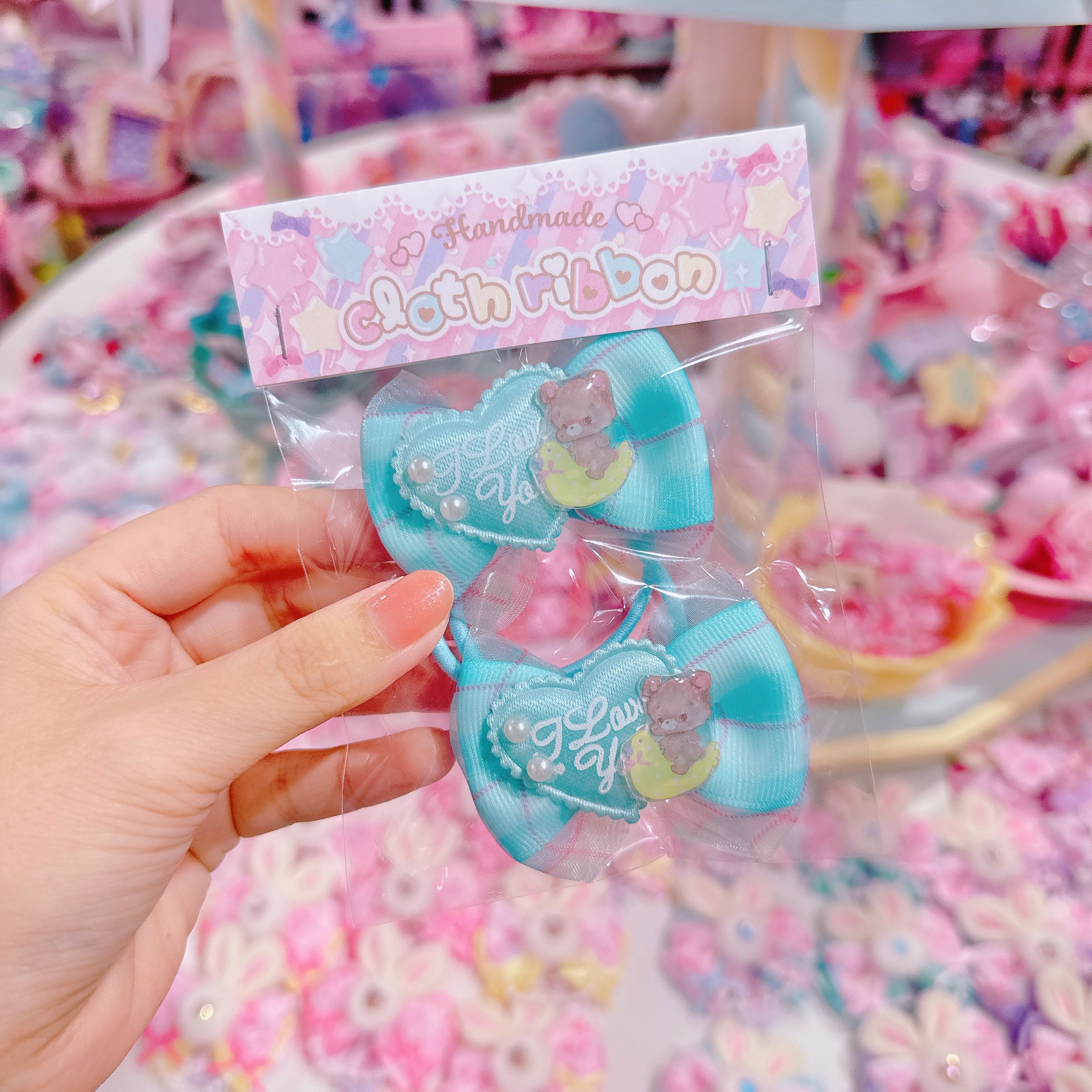 【C5】79-1ツインヘアゴム