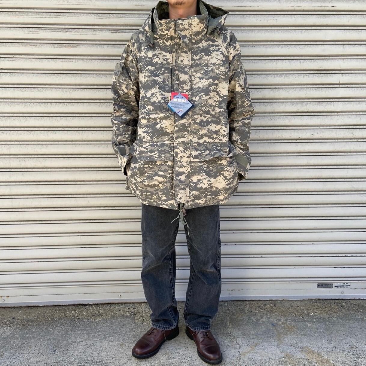 迷彩柄が反射 防水ジャケット リフレクティブ Womens S〜M 未使用 迷彩柄が反射 防水ジャケット リフレクティブ Womens S〜M 未使用