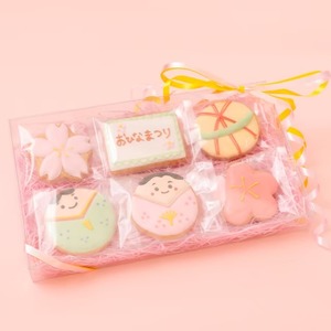 ひなまつり限定アイシングクッキー6枚セット