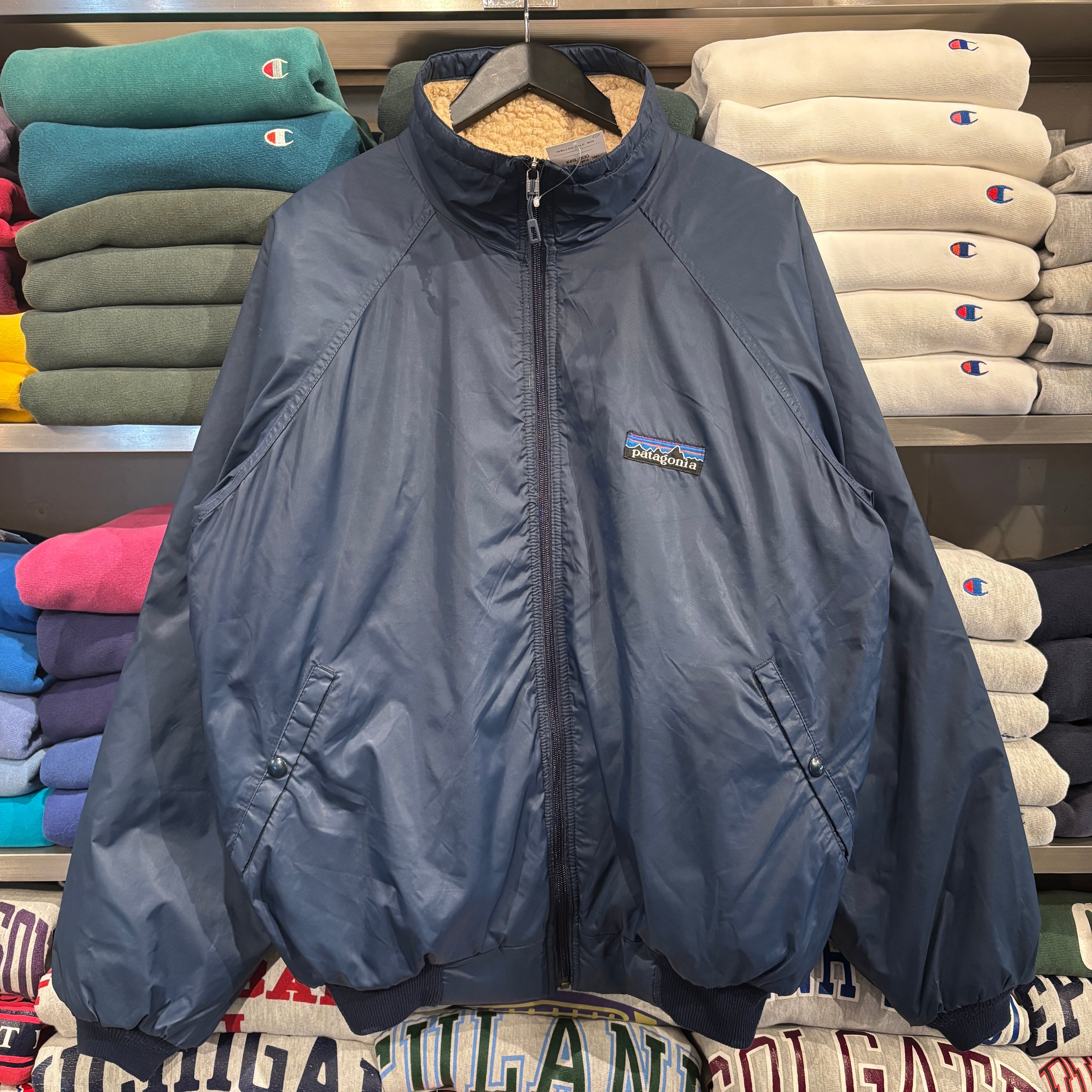 80s PATAGONIA SHELLED PILE | BerBerJin / & BerBerJin