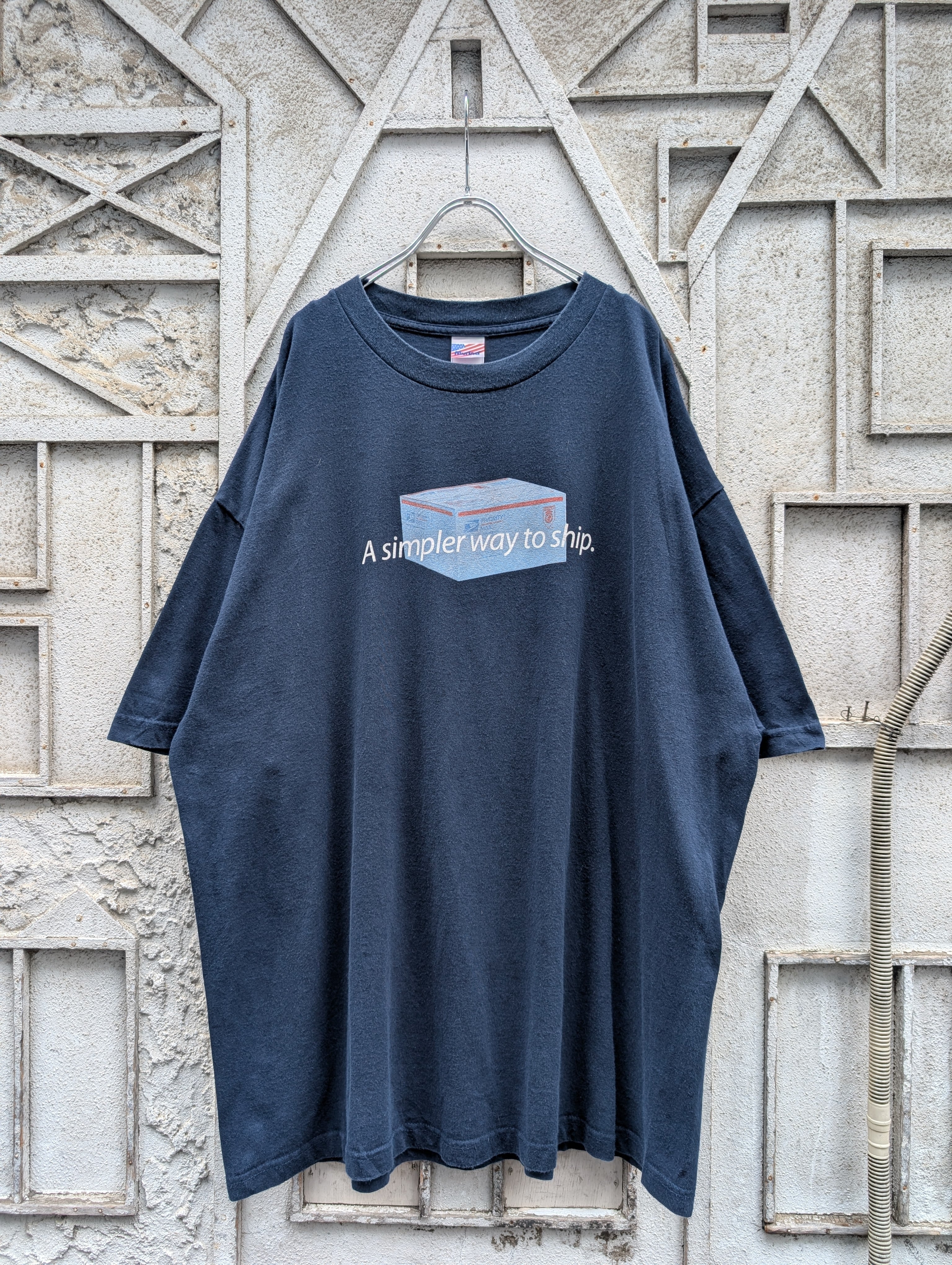"USPS" print tee
