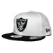 ニューエラ スナップバックキャップ 帽子 NEW ERA 9fifty メンズ レディース NFL ラスベガス レイダース フリーサイズ NR11872958