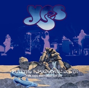 NEW YES  PLAYING TOPOGRAPHIC OCEAN 1974  2CDR  Free Shipping