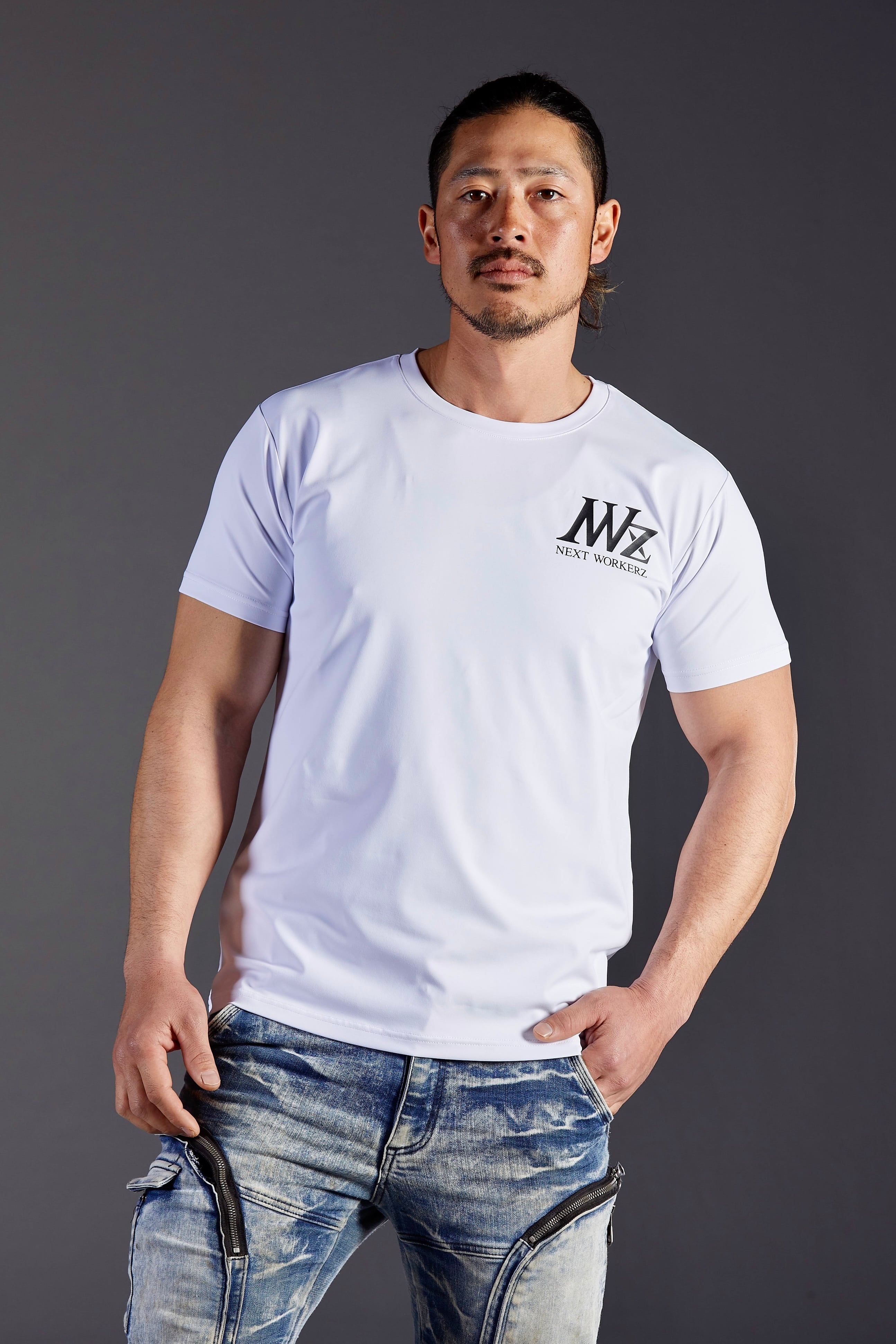 NWZ 2025新作 半袖Tシャツ【WHITE】 | NEXTWORKERZ STORE