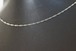 スクリュー型ネックレスチェーン約41.5cm