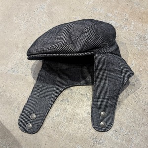 KANGOL HANTING CAP GRAY CHECK ITALY