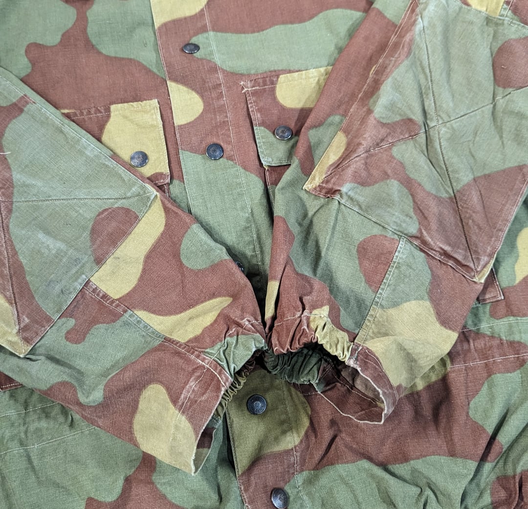 60s italian army sanmarco camo combat jaket 小岩店 | What'z up