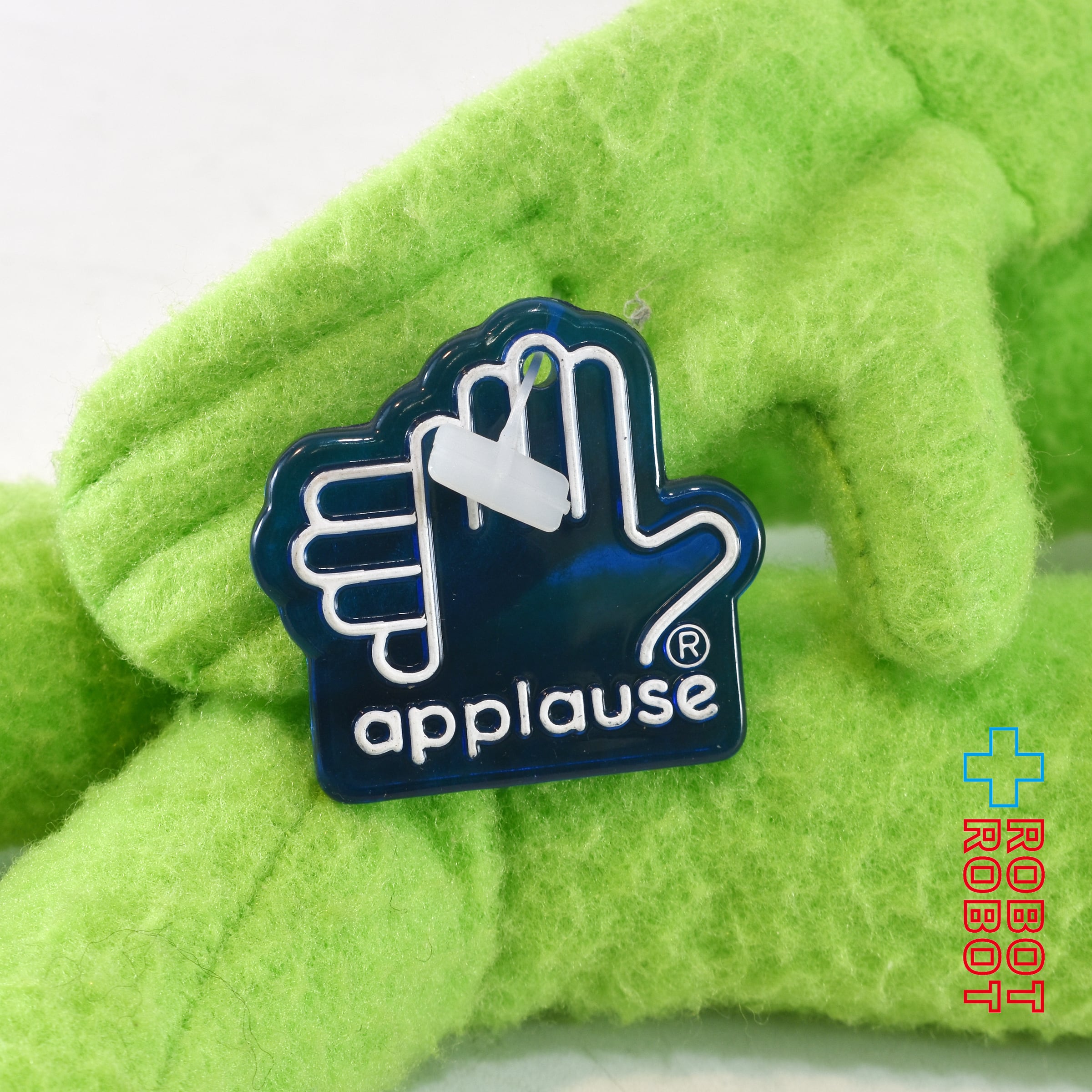 カーミットapplaus社パペット アプローズ社 マペッツ カーミット 手踊り ハンドパペット ぬいぐるみ