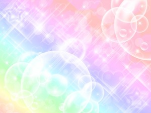 豊穣の黄金光線の虹