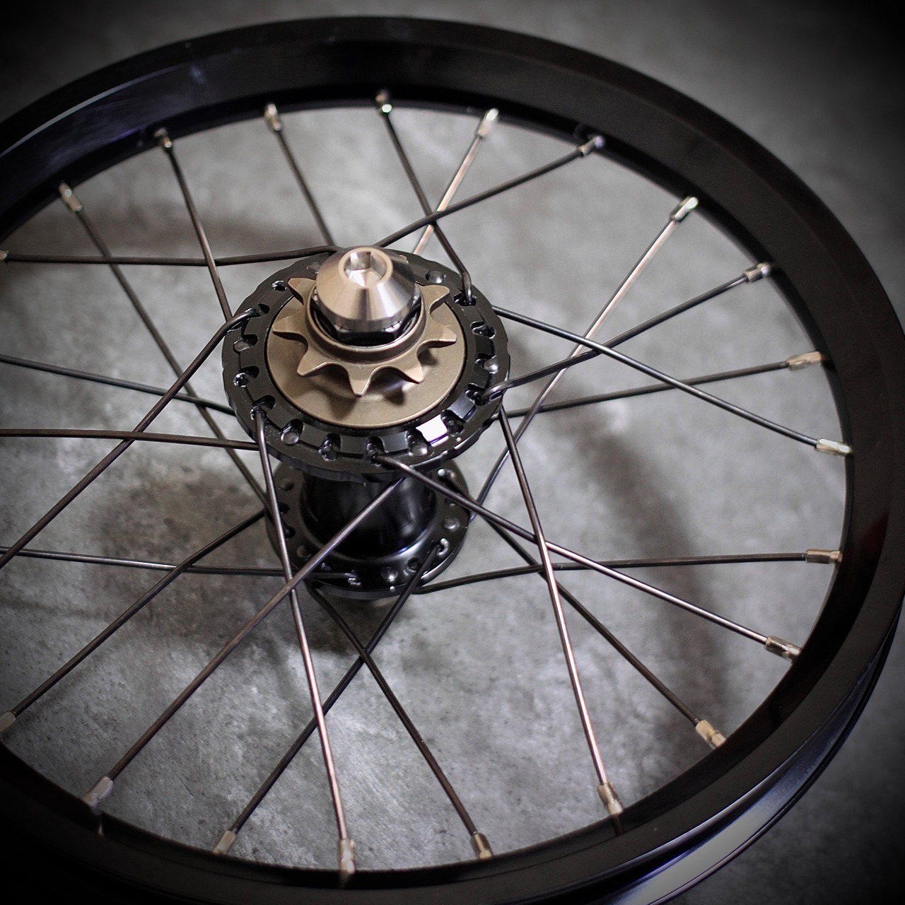 DELTΔ BMX ALLOY KIDS REAR WHEEL (14INCH)