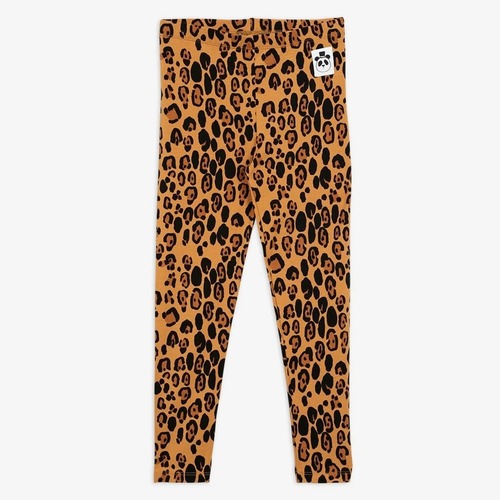 【mini rodini】【10000010】LEOPARD LEGGINGS