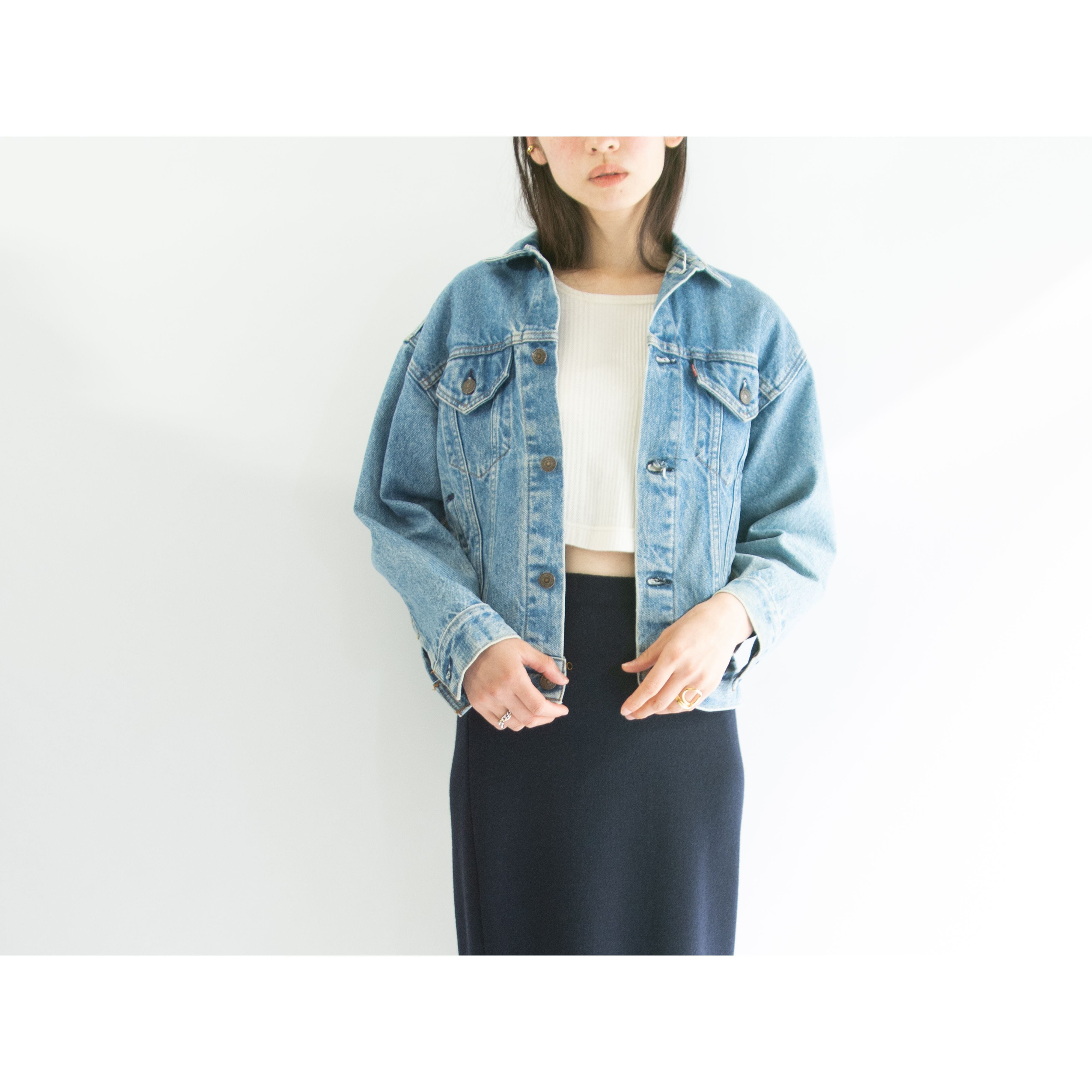 SOMETHING デニムジャケット made in France | www.tspea.org