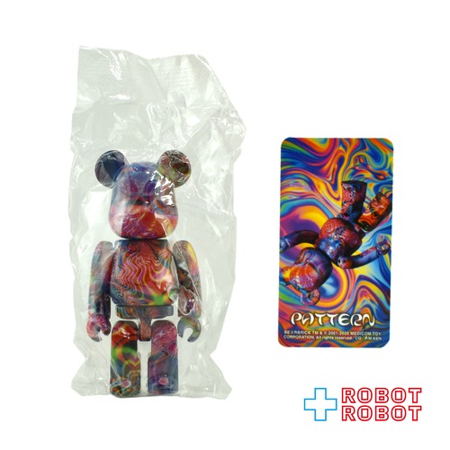 メディコム ベアブリック BE@RBRICK 100% [シリーズ41] PATTERN ラブ & ピース 未開封 ♦︎４号店商品