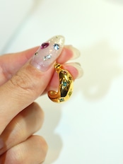 Colorful stars pierce