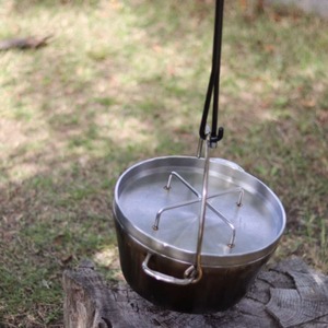 [koto-outdoor] ウォールナット 薪ばさみ 焚き火 キャンプ アウトドア カスタムグリップ