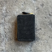 【直営店限定商品】ミニウォレット ラウンドジップ エレファント(ダークネイビー)