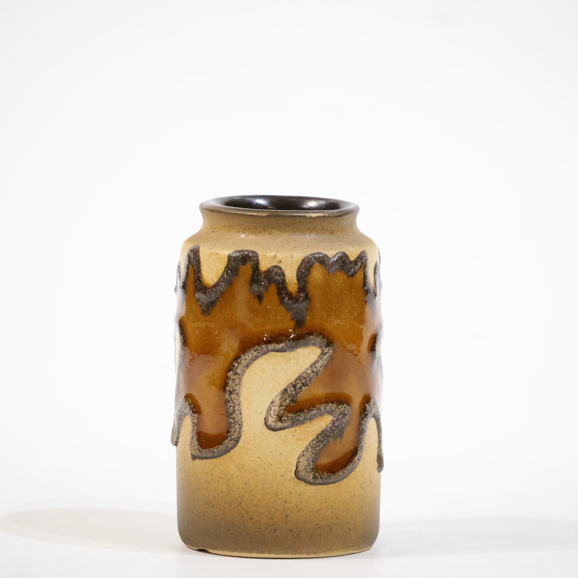 VEB Haldensleben | Fat Lava & German Art Pottery