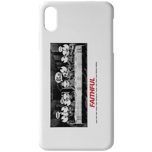 SALE【HIPANDA ハイパンダ】iPhone ケース LAST SUPPER PARODY iPhone XS MAX CASE / WHITE