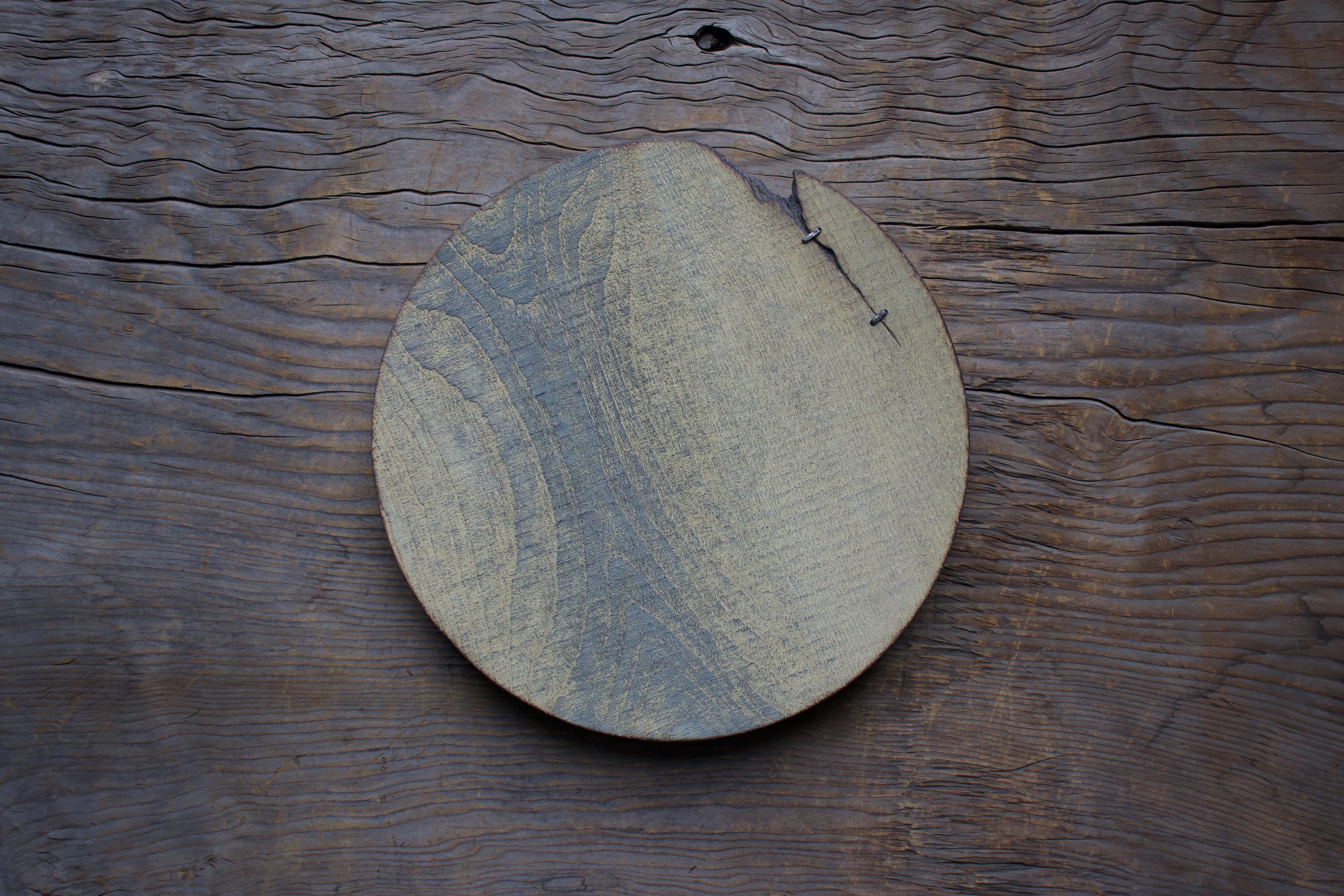 浮様丸皿280銀の鎹(5)