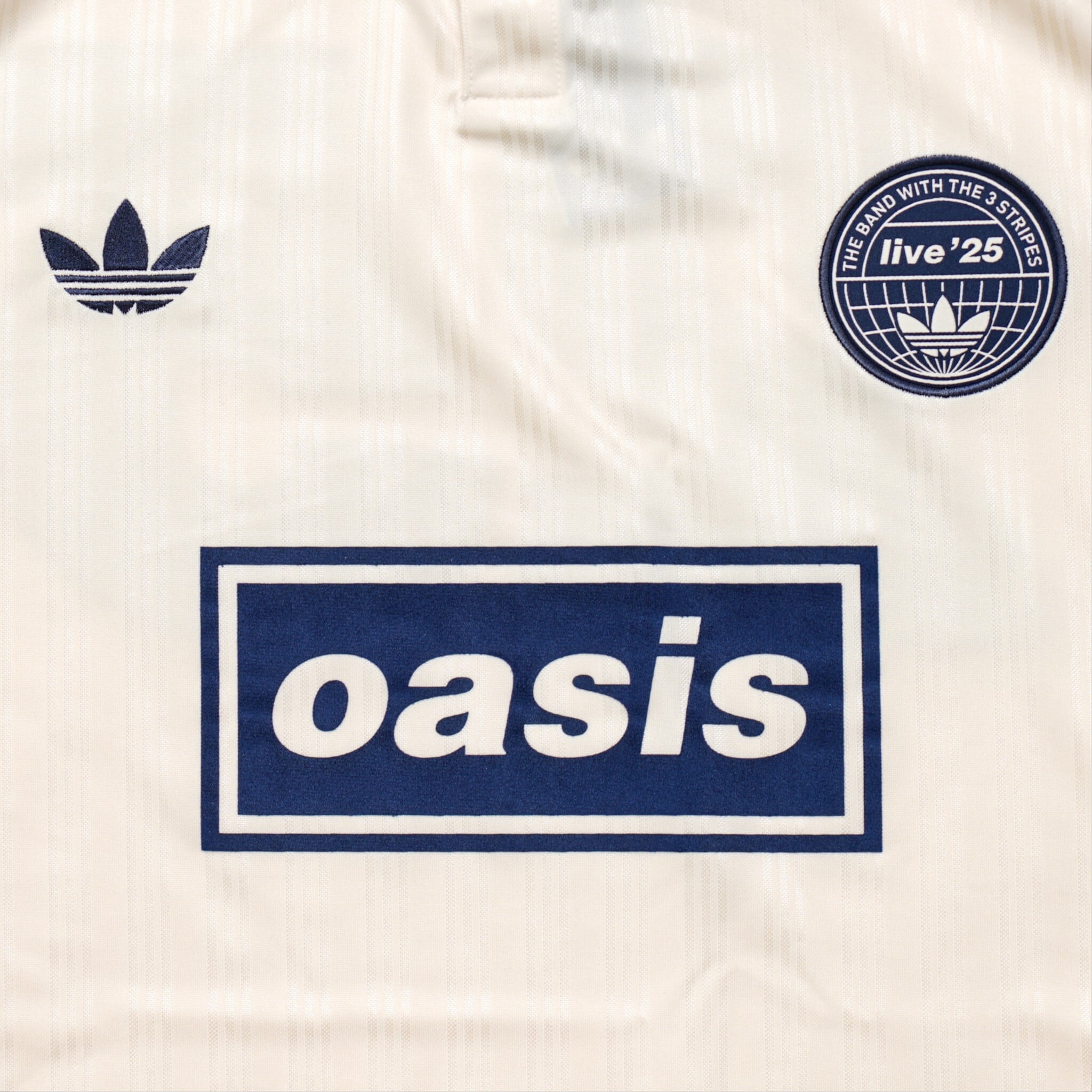 OASIS オアシス adidas アディダス サッカージャージ ユニフォーム