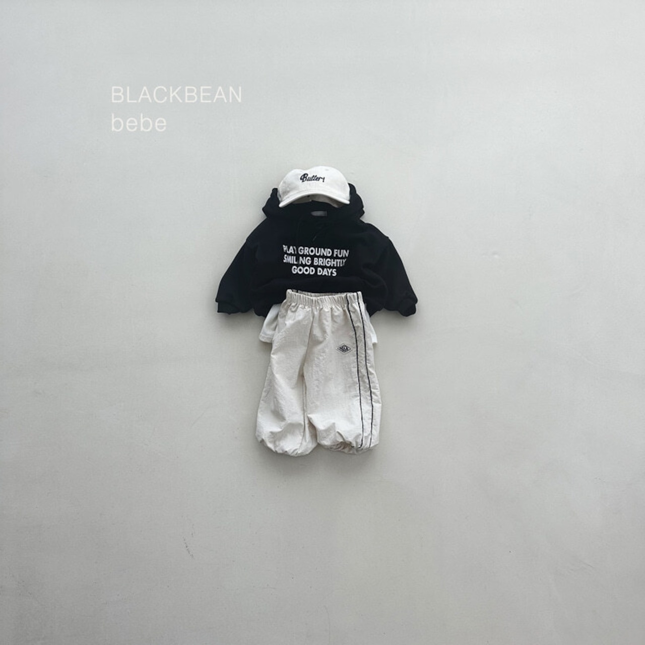 Blackbean 26/SS (Kids)Play Hoodie