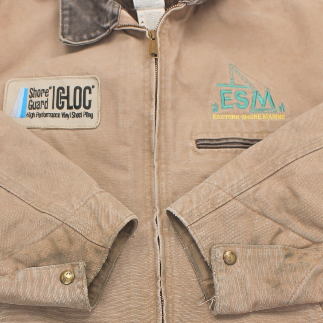 古着 00s USA製 Carhartt Detroit Jacket J97 SDL カーハート