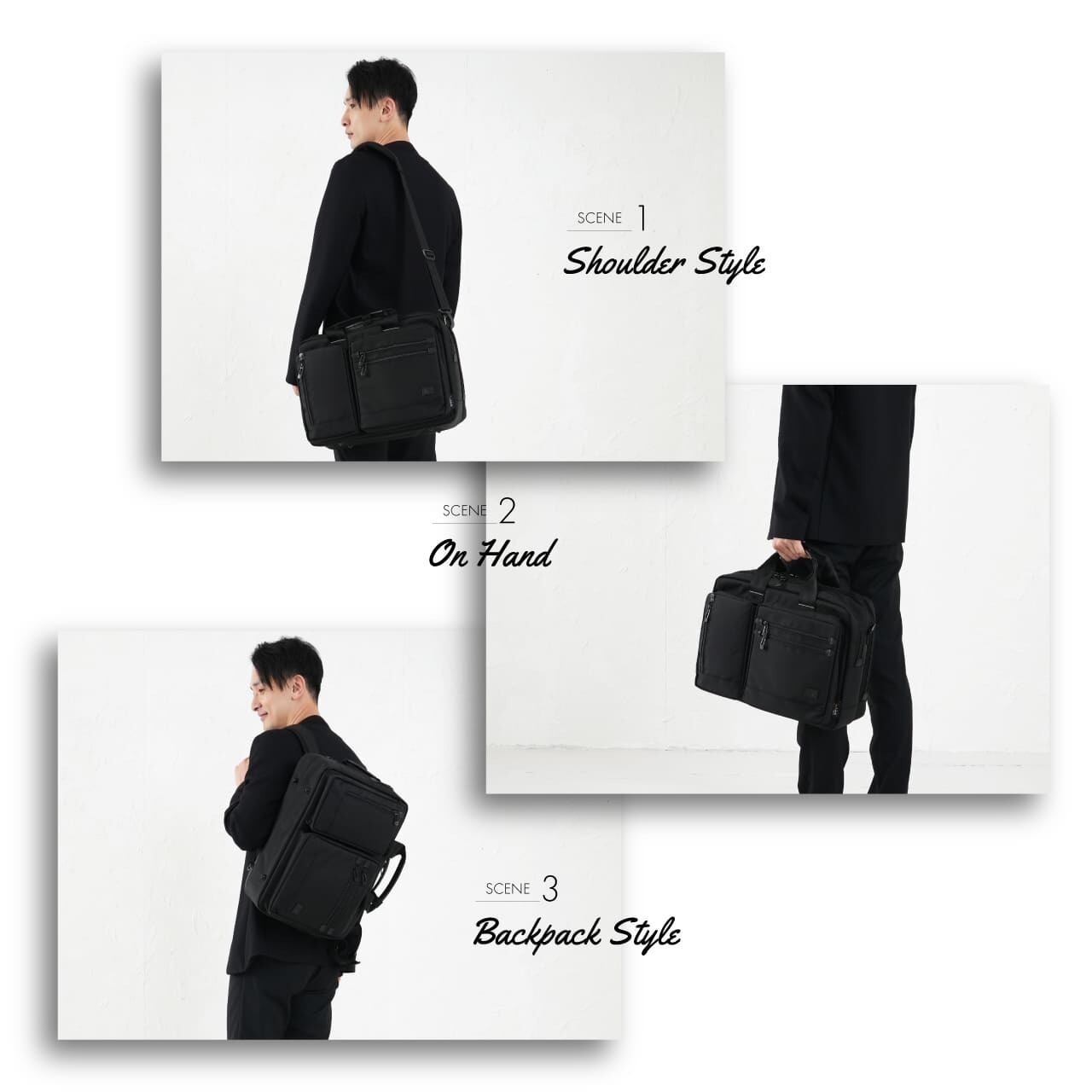 Ballistic Spirit バリスティックスピリット 3WAYバッグ リュック