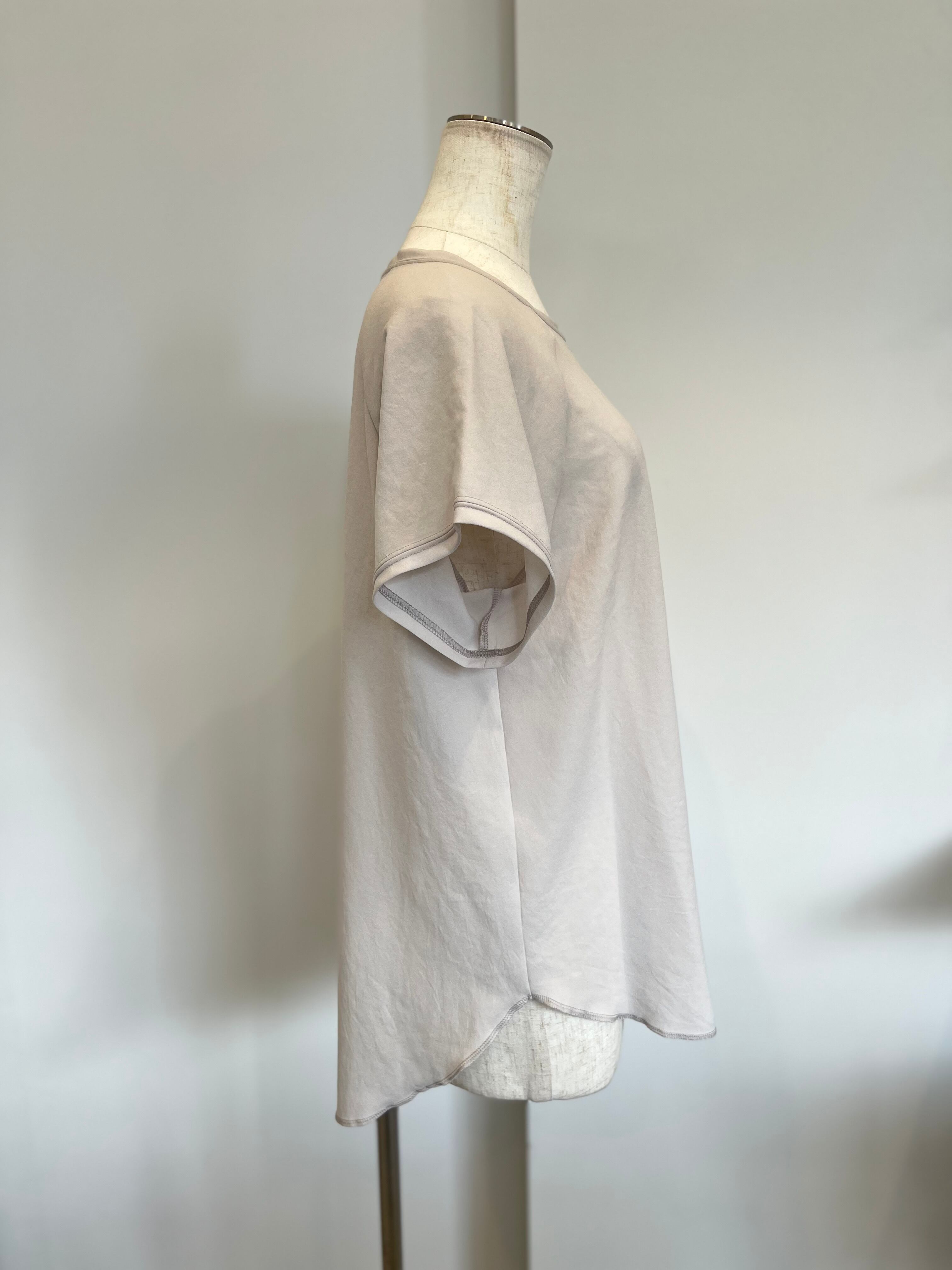 【dolly-sean/ヤマトドレス】ストレッチジョーゼットTシャツ