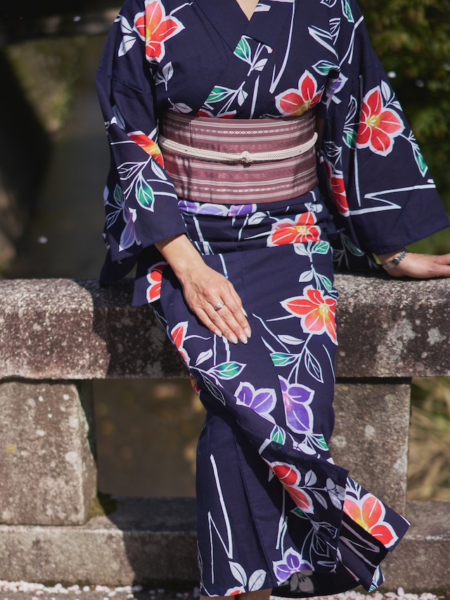 vintage yukata