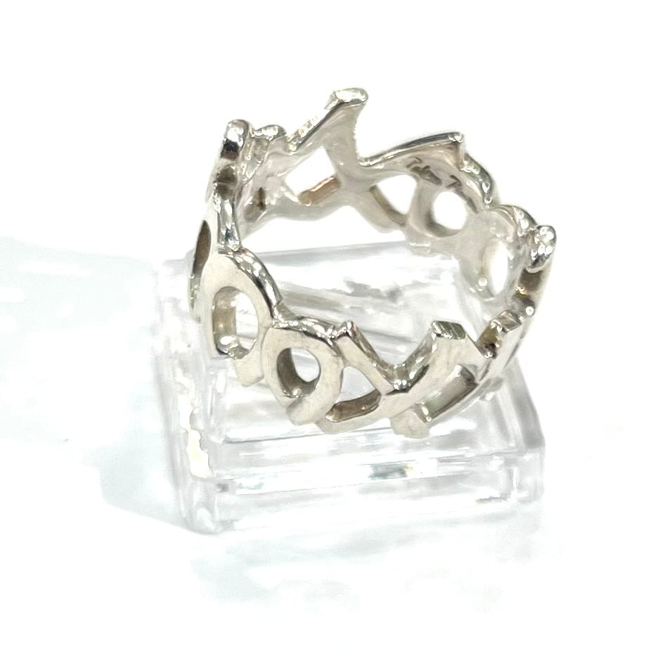 TIFFANY&CO.】【13号】2819 ティファニー XOXO ラブキスリング