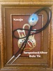 【Navajo】Turquoise&Silver Bolo Tie ターコイズ＆シルバー　ボロタイ・ループタイ