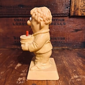 1970 ラス&ウォレス・ベリー ヴィンテージ メッセージドール R&W BERRIES “HAPPY BIRTHDAY” Sillisculpt D-660