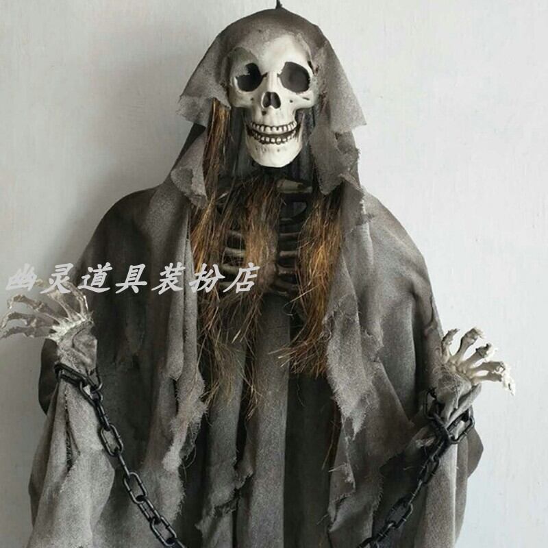 ✞ 新品 ペンダント ✞ skull 骸骨 スカル ドクロ 髑髏 幽霊 人形 少女
