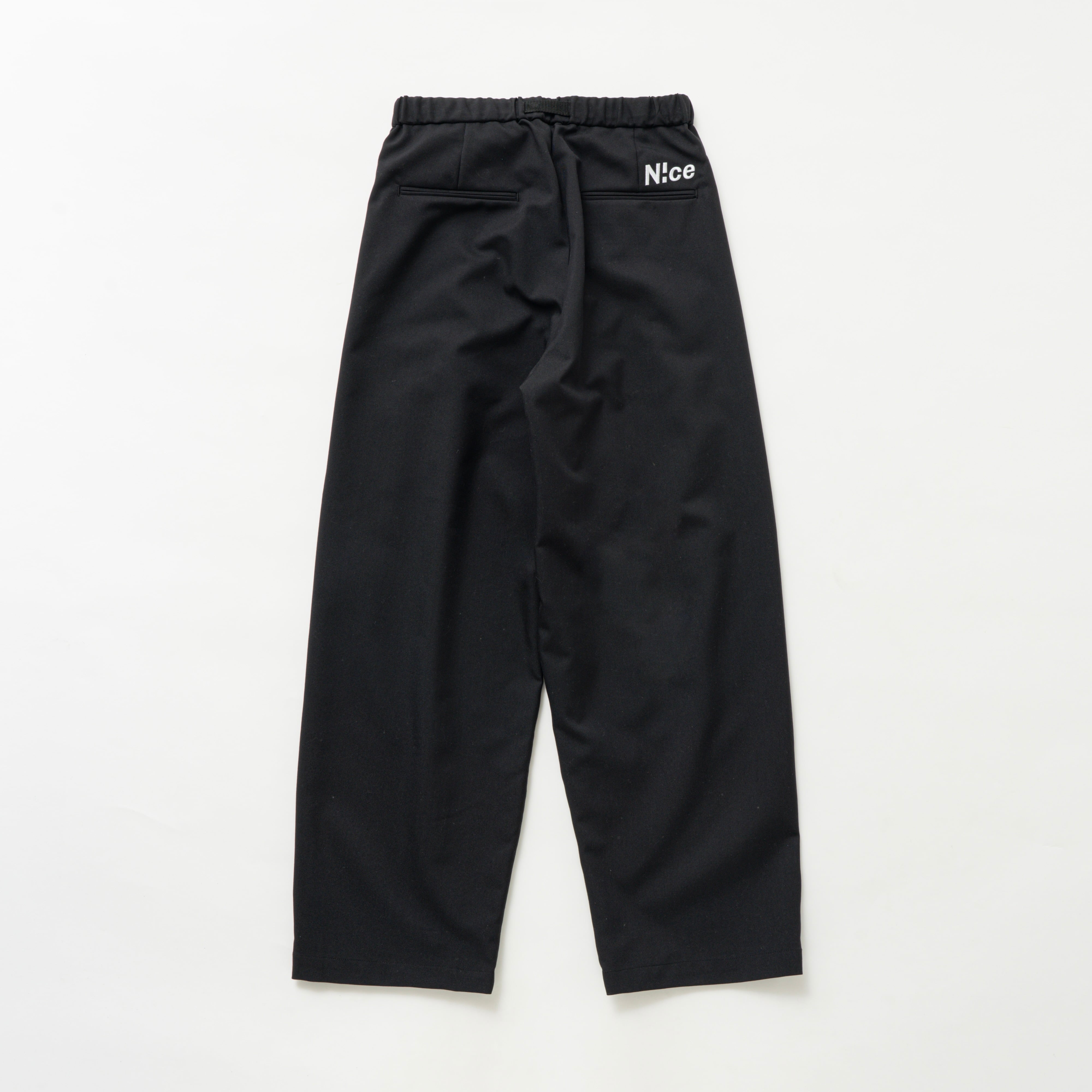 N!ce chino pants（BLACK）　 チノパン　ブラック　Mサイズ N!ce chino pants（BLACK） | N!ce shop
