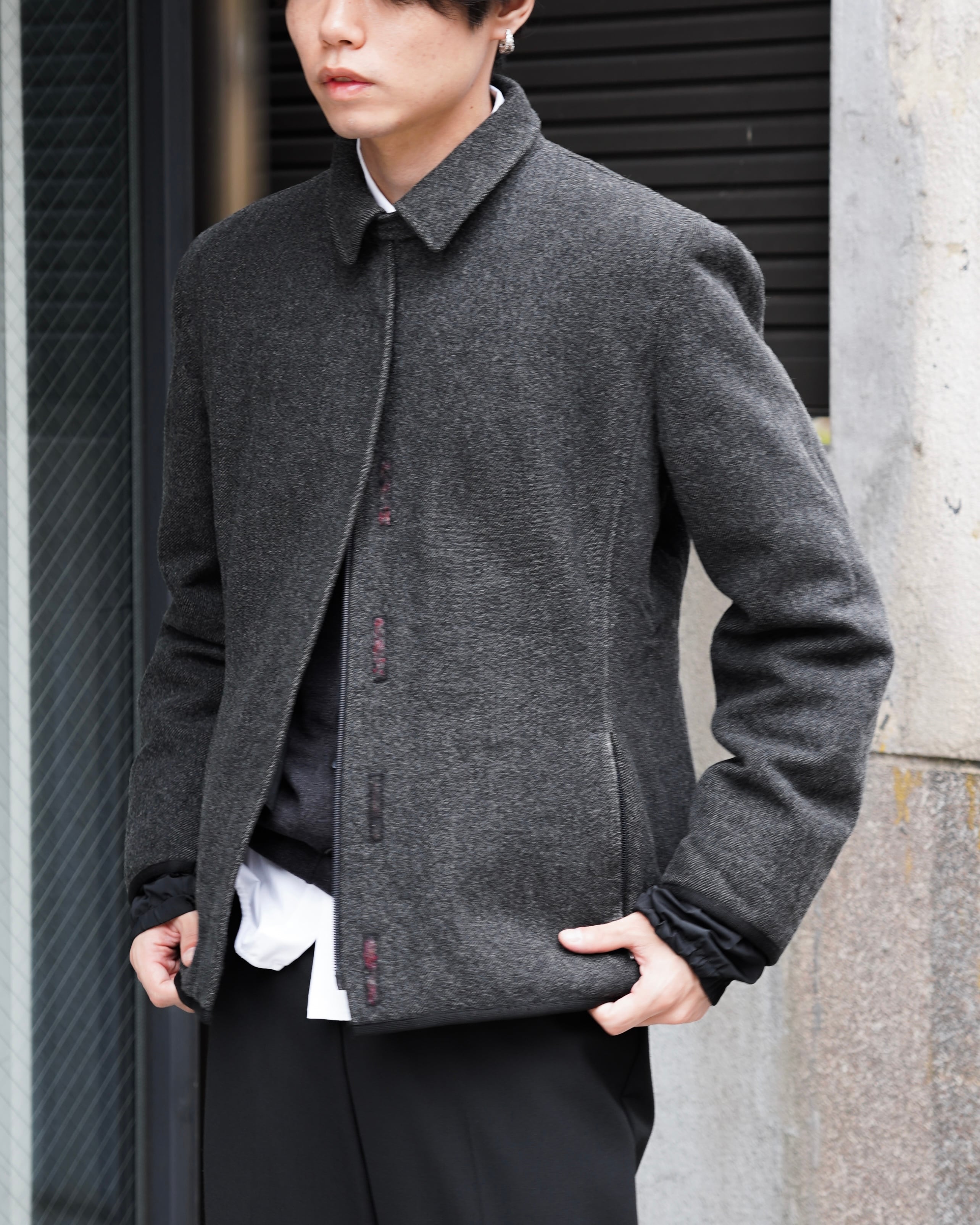 PRADA/FW99】wool jacket | hypeofficial