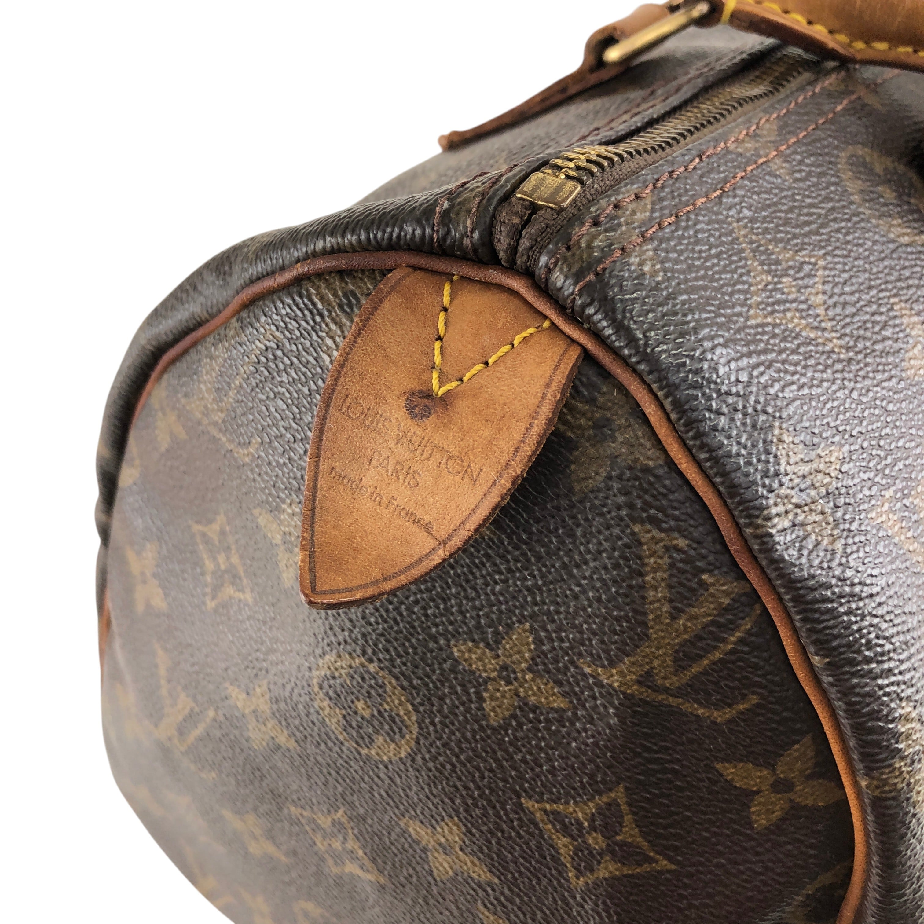 LOUIS VUITTON ルイヴィトン スピーディ30 モノグラム ハンドバッグ
