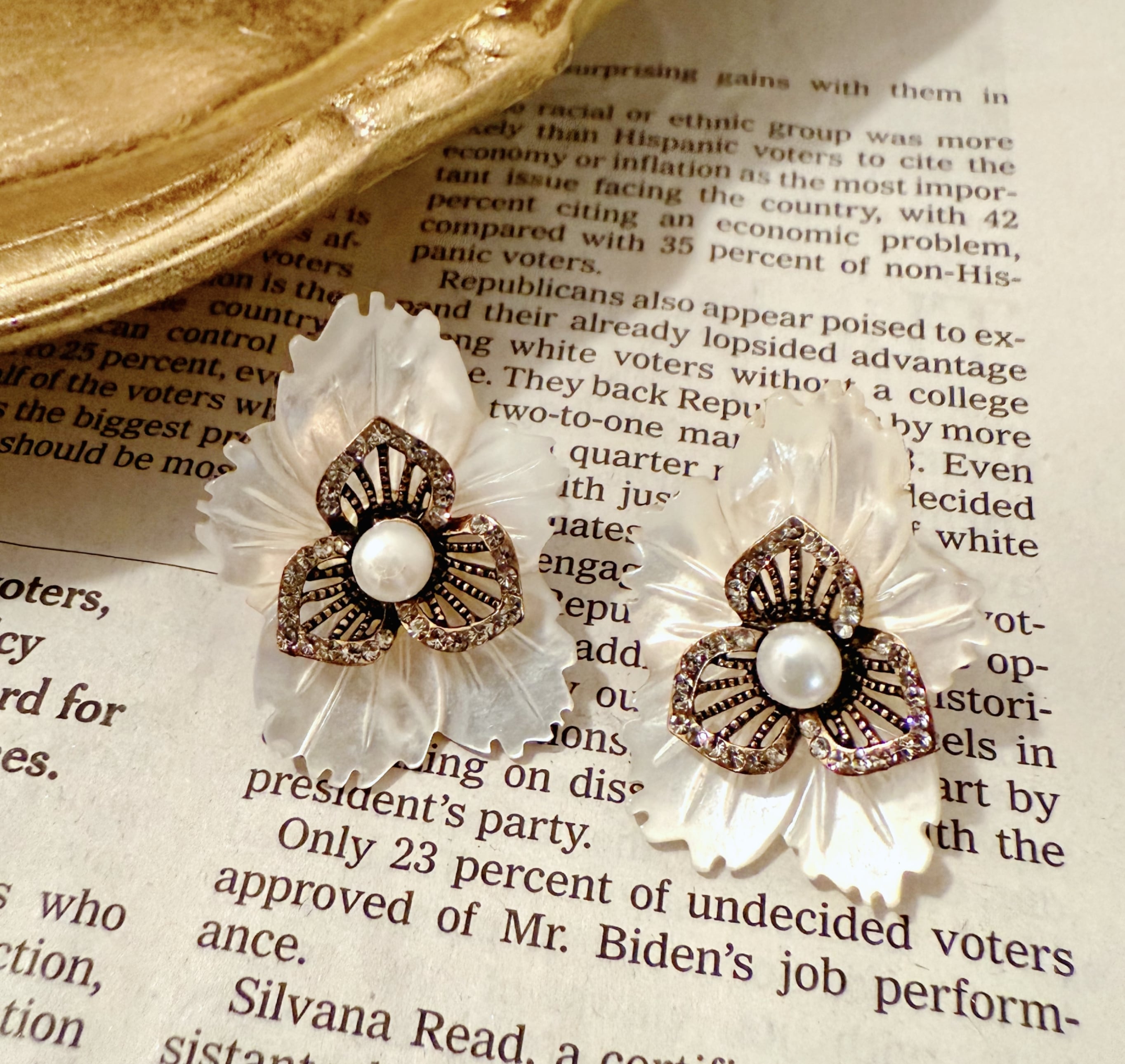 kulje piilo クルジェピーロ ピアス パール 01