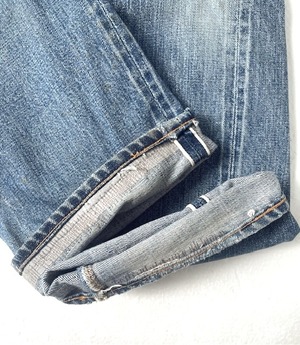 M-111    リーバイス Levis501古着 1970年代66前期米国製刻16 　W 76cm  股下 77cm