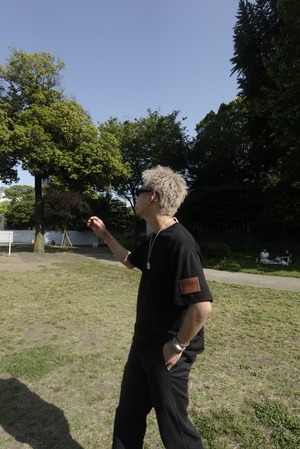 “ROUTES PATCH T-SHIRTS”