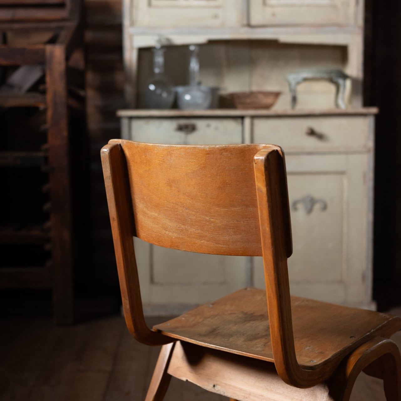 Stacking School Chair / スタッキングスクールチェア 【B