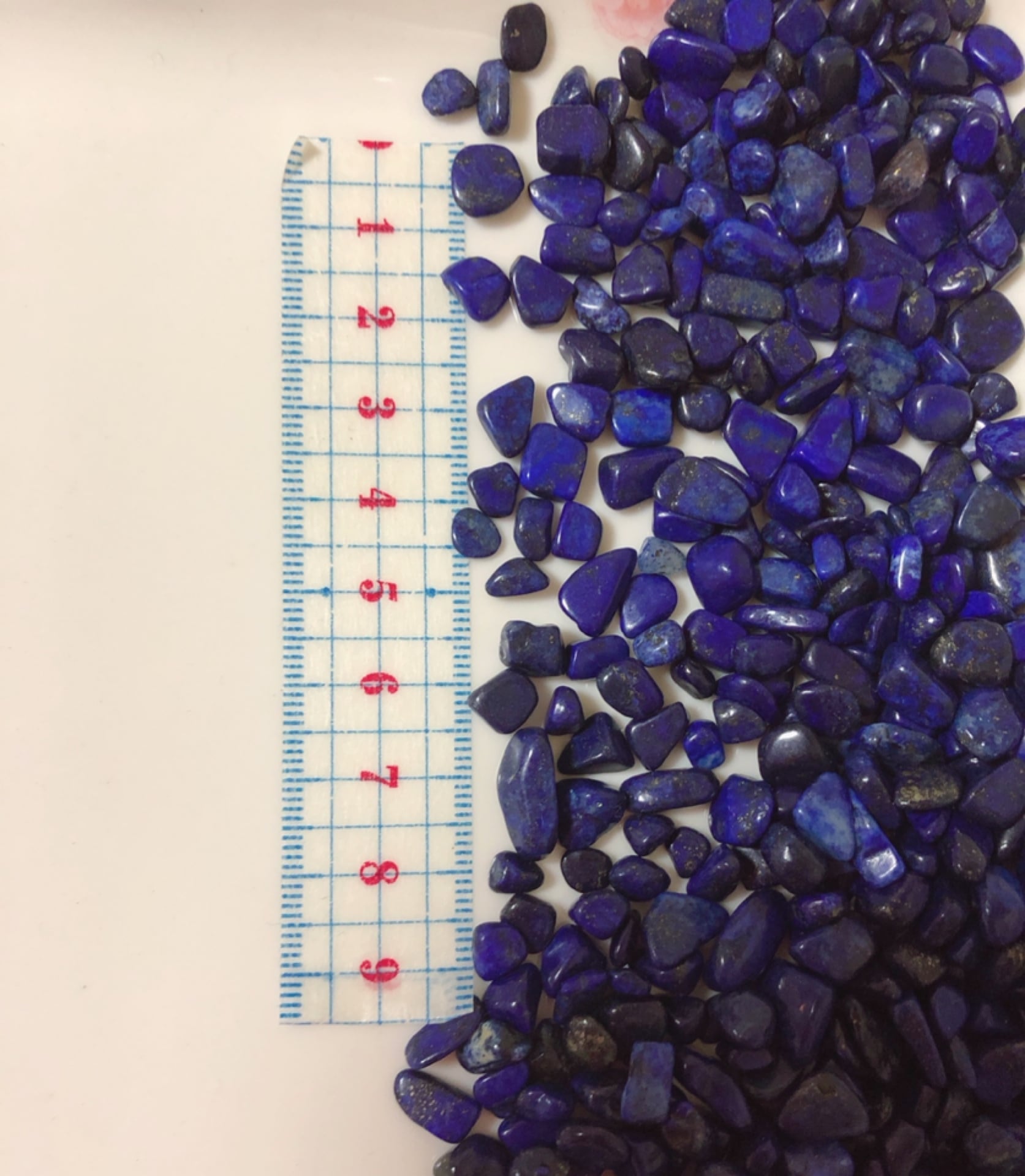 艶々極上！ラピスラズリさざれ 石 100g | ～天使からの贈り物 