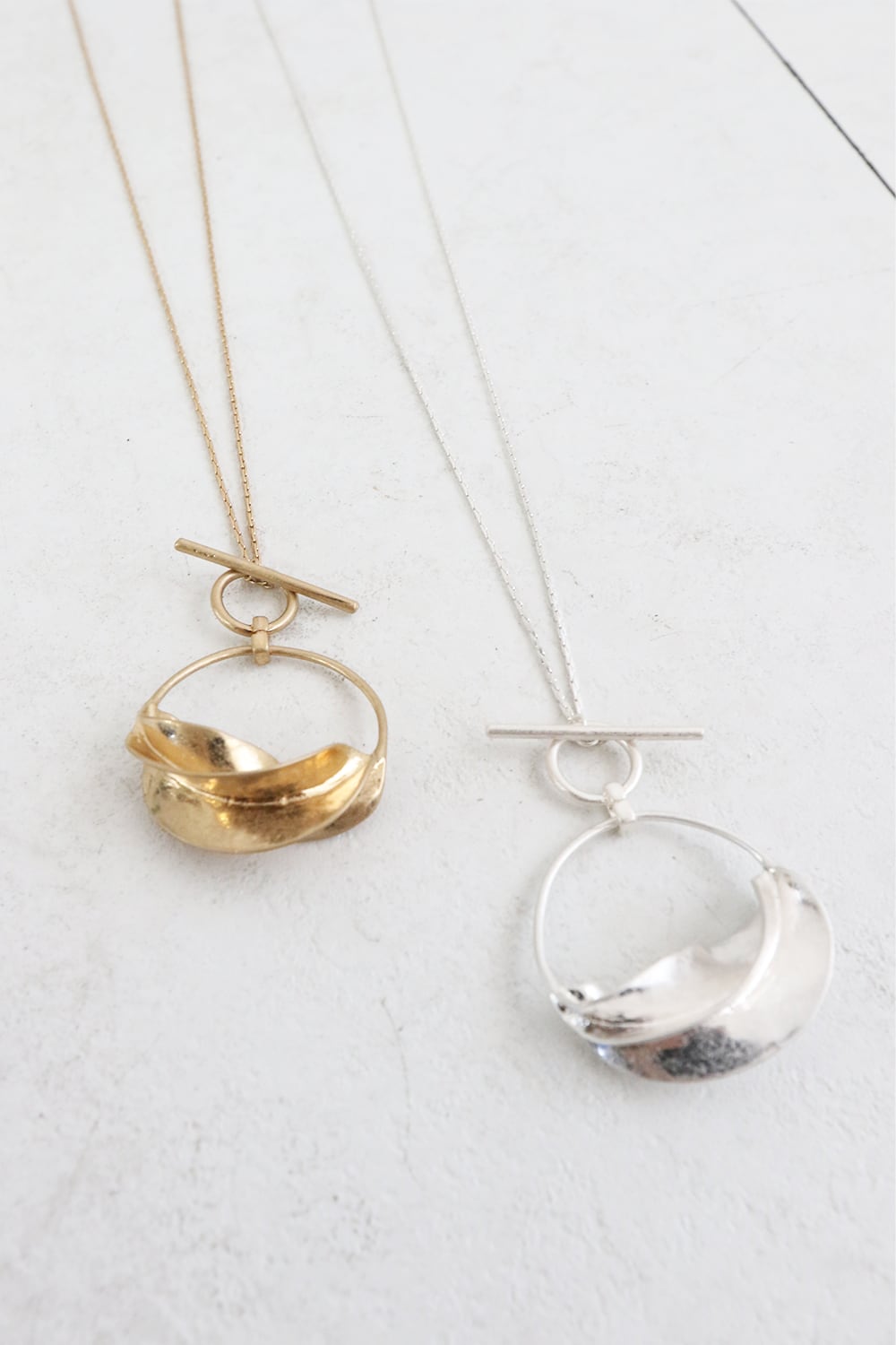 サークルホイップネックレス / Circle Whip Necklace(25P49004H)